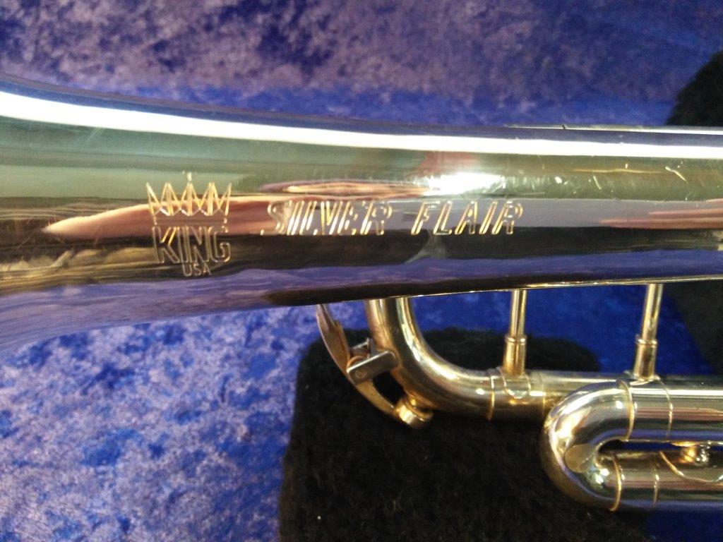 King 601 trumpet serial numbers